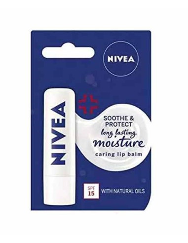 Nivea Long Lasting Moisture Soothe And Protect Lip Balm