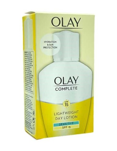 Olay Complete Lightweight Sensitive SPF15 Day Lotion