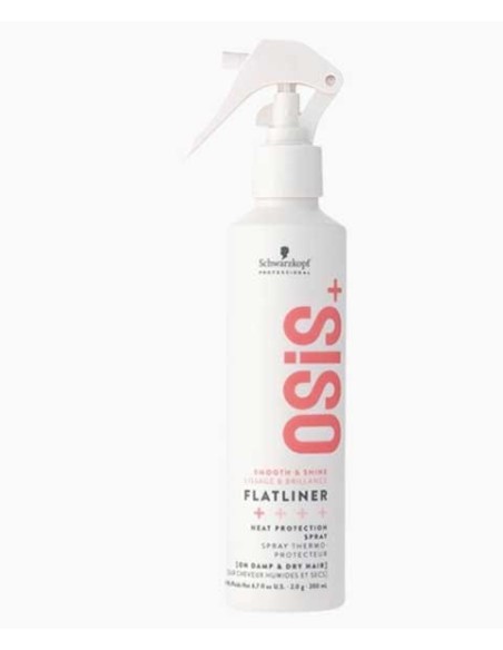 Osis Plus Smooth And Shine Flatliner Protecting Spray Osis Plus Smooth And Shine Flatliner Protecting Spray