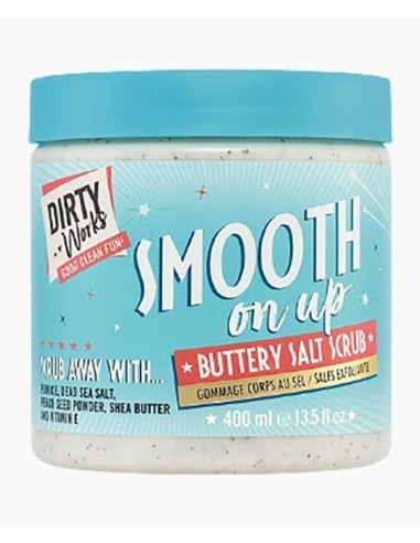 Dirty Works Smooth On Up Buttery Salt Scrub