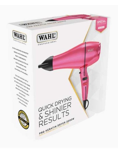Wahl Pro Keratin Dryer Pink Orchid
