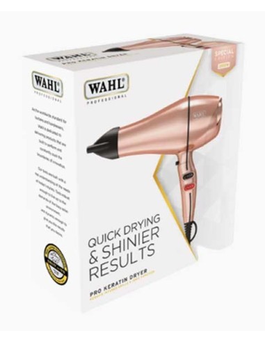 Wahl Pro Keratin Dryer Rose Gold