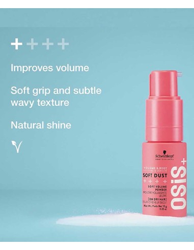 Osis + Volume And Body Soft Dust Volume Powder Osis + Volume And Body Soft Dust Volume Powder