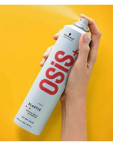 Osis + Hold Elastic Medium Hold Hair Spray Osis + Hold Elastic Medium Hold Hair Spray