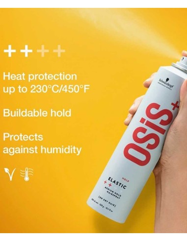Osis + Hold Elastic Medium Hold Hair Spray Osis + Hold Elastic Medium Hold Hair Spray