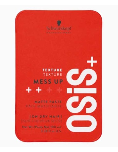 Osis + Texture Mess Up Matte Paste Osis + Texture Mess Up Matte Paste