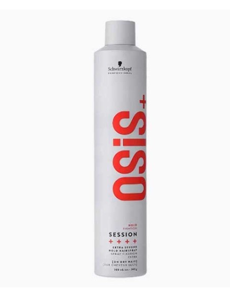 Osis Plus Hold Fixation Session Extra Strong Hold Hairspray Osis Plus Hold Fixation Session Extra Strong Hold Hairspray