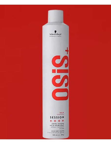 Osis Plus Hold Fixation Session Extra Strong Hold Hairspray Osis Plus Hold Fixation Session Extra Strong Hold Hairspray