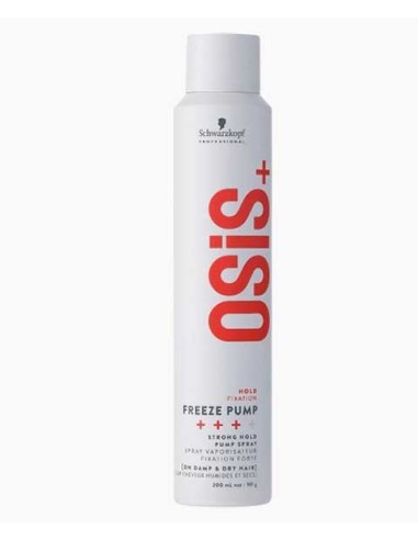 Osis + Hold Fixation Freeze Pump Strong Hold Pump Spray Osis + Hold Fixation Freeze Pump Strong Hold Pump Spray