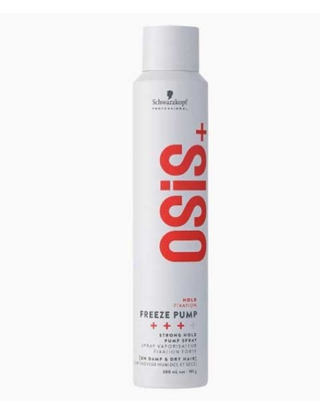 Osis + Hold Fixation Freeze Pump Strong Hold Pump Spray Osis + Hold Fixation Freeze Pump Strong Hold Pump Spray