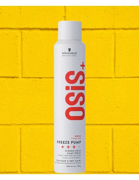 Osis + Hold Fixation Freeze Pump Strong Hold Pump Spray Osis + Hold Fixation Freeze Pump Strong Hold Pump Spray