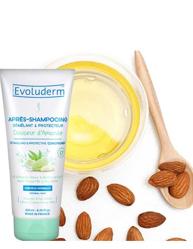 Evoluderm Detangling & Protective Conditioner