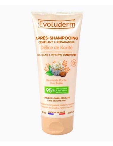 Evoluderm Detangling And Repairing Conditioner