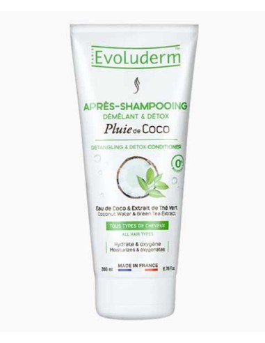 Evoluderm Detangling And Detox Conditioner