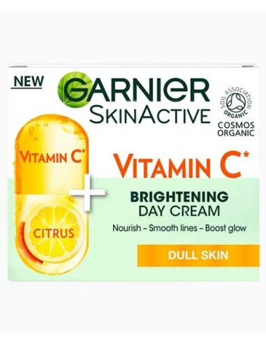 Skin Active Vitamin C Brightening Day Cream