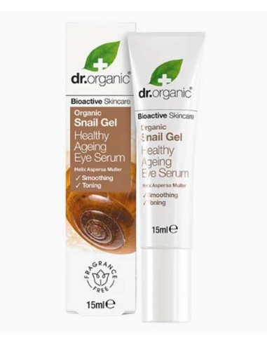 Bioactive Skincare Organic Snail Gel Healthy Ageing Eye Serum