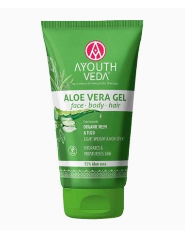 Ayouth Veda Aloevera Gel With Organic Neem And Tulsi