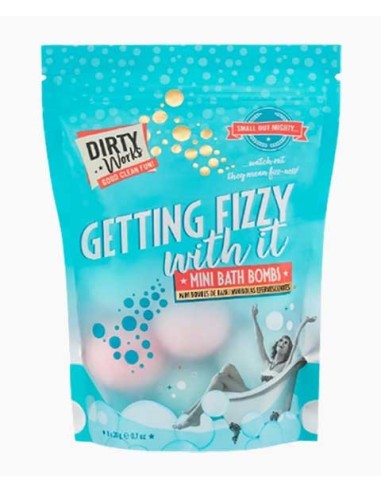 Dirty Works Getting Fizzy With It Mini Bath Bombs