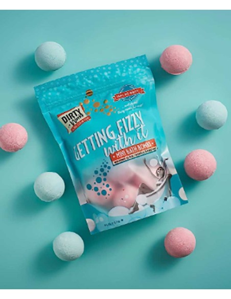Dirty Works Getting Fizzy With It Mini Bath Bombs
