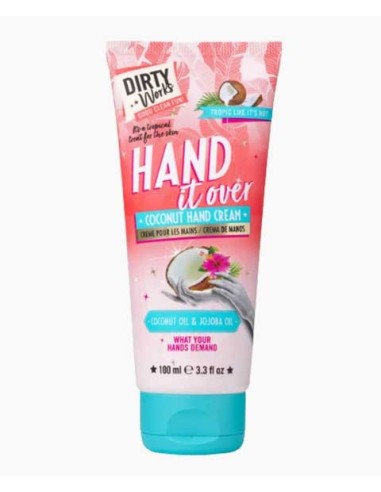 Dirty Works Hand It Over Coconut Hand Cream