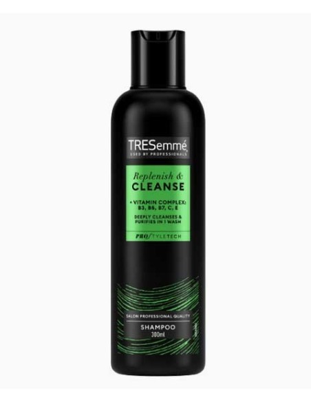 Tresemme Replenish And Cleanse Shampoo Tresemme Replenish And Cleanse Shampoo