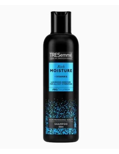 Tresemme Rich Moisture Plus Vitamin E Shampoo