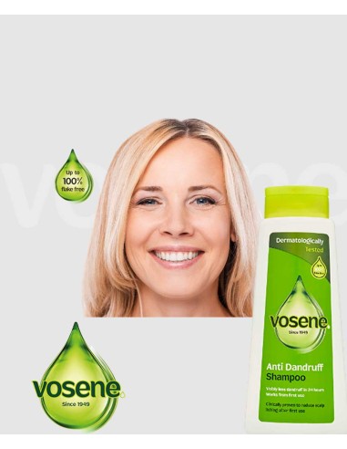 Vosene Anti Dandruff Shampoo