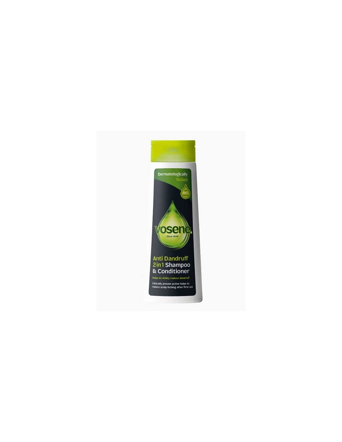 Vosene Anti Dandruff 2 In 1 Shampoo And Conditioner