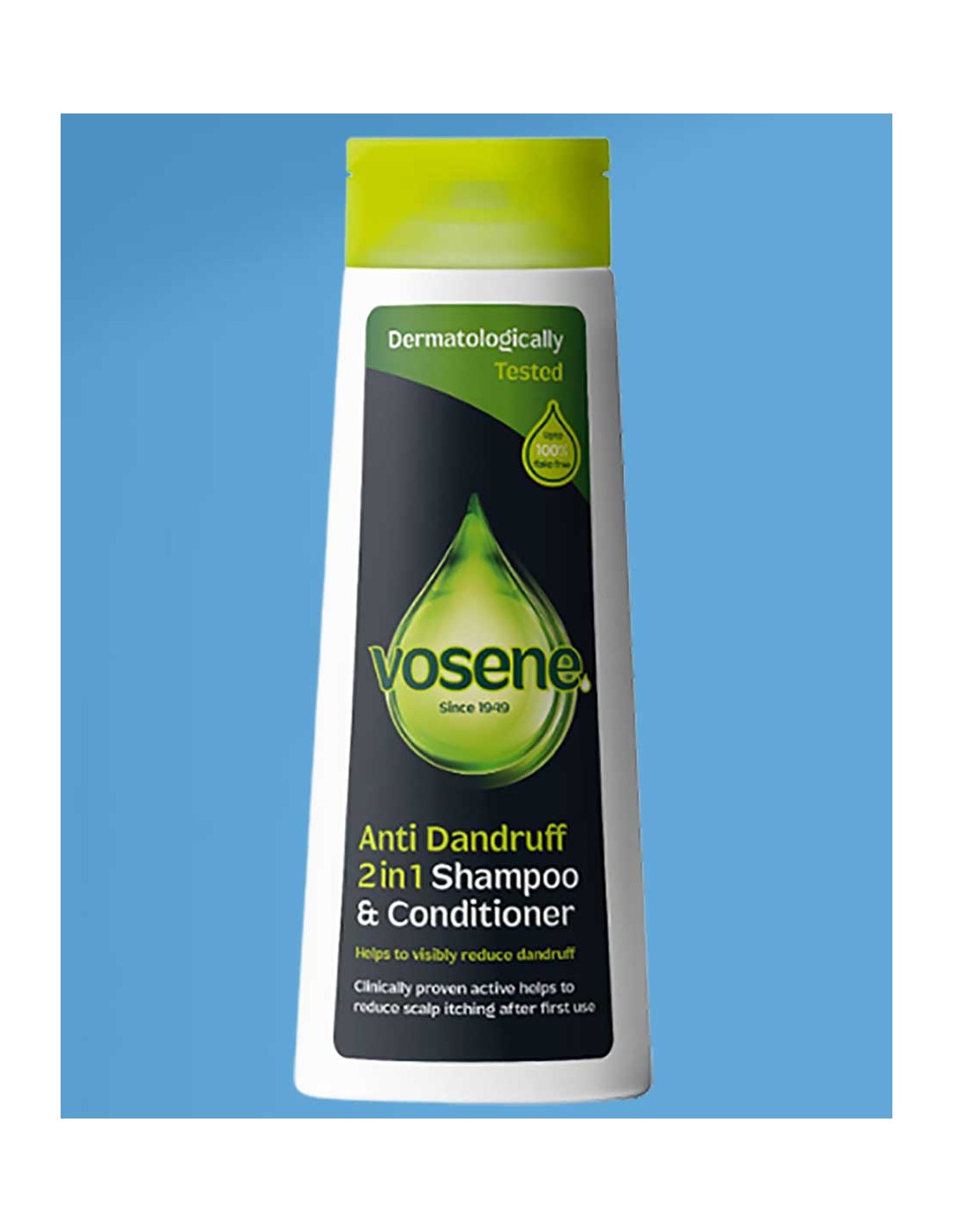 Vosene Anti Dandruff 2 In 1 Shampoo And Conditioner