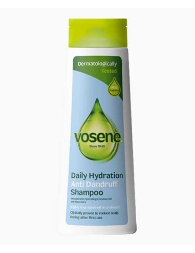 Vosene Daily Hydration Anti Dandruff Shampoo