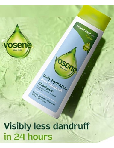 Vosene Daily Hydration Anti Dandruff Shampoo Vosene Daily Hydration Anti Dandruff Shampoo
