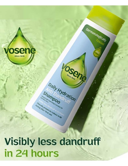 Vosene Daily Hydration Anti Dandruff Shampoo Vosene Daily Hydration Anti Dandruff Shampoo