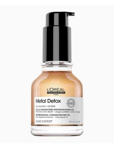 Serie Expert Metal Detox Concentrated Oil