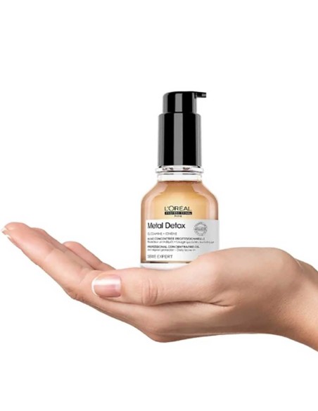 Serie Expert Metal Detox Concentrated Oil Serie Expert Metal Detox Concentrated Oil