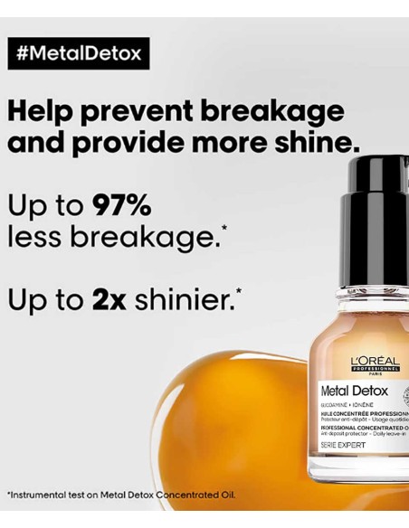 Serie Expert Metal Detox Concentrated Oil Serie Expert Metal Detox Concentrated Oil