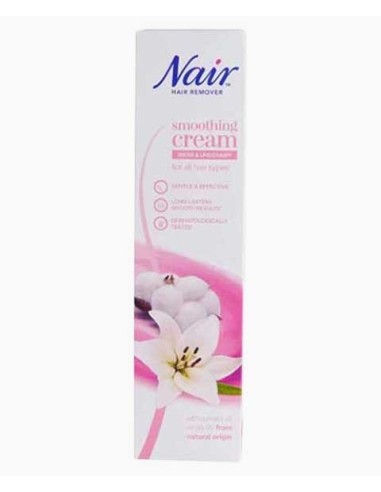 Hair Remover Bikini And Underarm Smoothing Cream