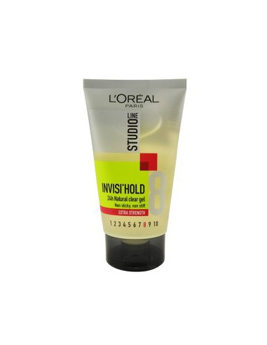 Loreal Studio Line Invisi Hold Extra Strength Gel Loreal Studio Line Invisi Hold Extra Strength Gel