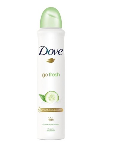 Go Fresh Cucumber And Green Tea 48H Anti Perspirant Spray