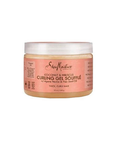 Shea Moisture Coconut And Hibiscus Curling Gel Souffle