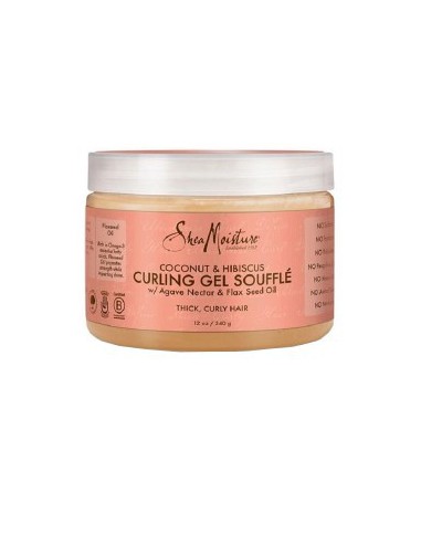 Shea Moisture Coconut And Hibiscus Curling Gel Souffle Shea Moisture Coconut And Hibiscus Curling Gel Souffle