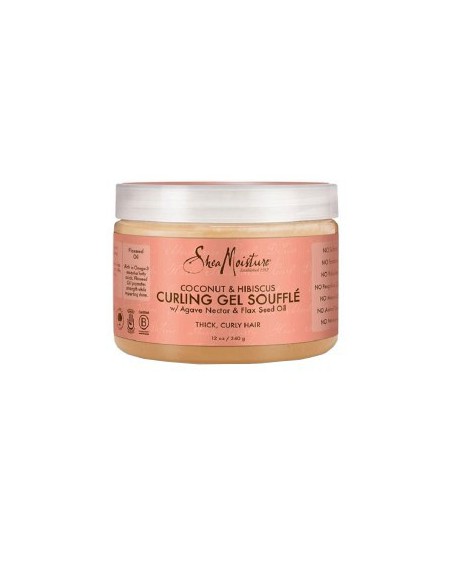 Shea Moisture Coconut And Hibiscus Curling Gel Souffle Shea Moisture Coconut And Hibiscus Curling Gel Souffle