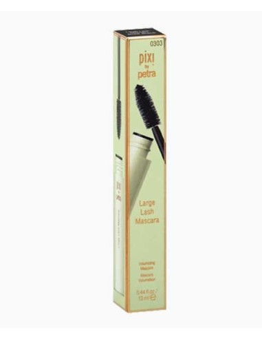 Pixi Large Lash Volumizing Mascara Bold Black 0303