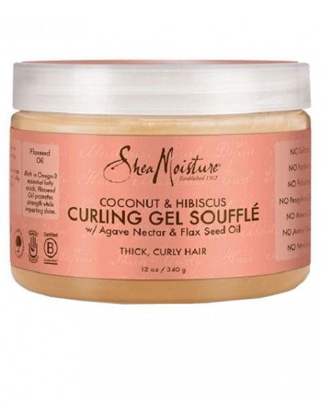 Shea Moisture Coconut And Hibiscus Curling Gel Souffle Shea Moisture Coconut And Hibiscus Curling Gel Souffle