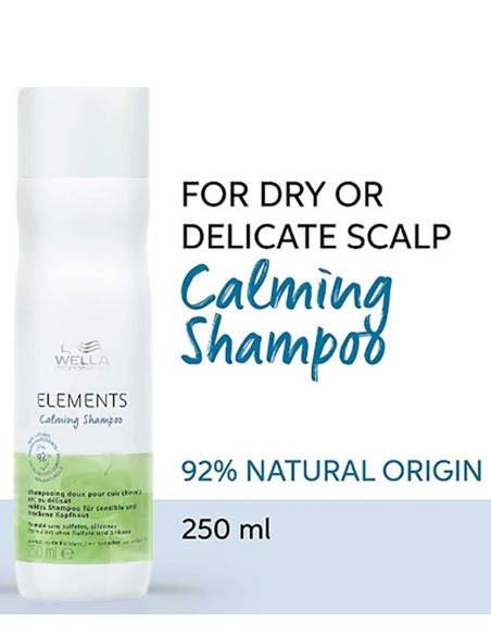 Wella Professionals Elements Calming Shampoo Wella Professionals Elements Calming Shampoo