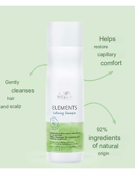 Wella Professionals Elements Calming Shampoo Wella Professionals Elements Calming Shampoo