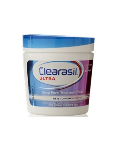 Clearasil Ultra Deep Pore Treatment Pads