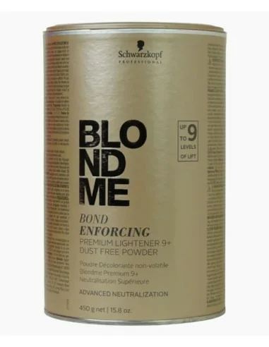 Blonde Me Bond Enforcing Premium Lightener Dust Free Powder