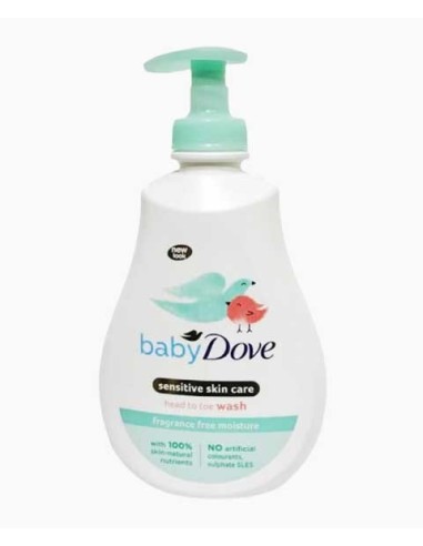 Baby Dove Sensitive Moisture Head To Toe Wash
