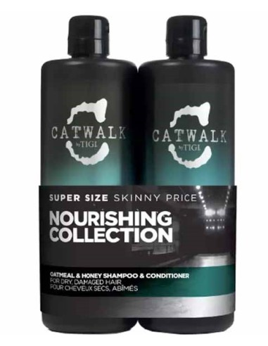 Tigi Gift SetsCatwalk Oatmeal And Honey Tween Set Shampoo Conditioner Tigi Gift SetsCatwalk Oatmeal And Honey Tween Set Shampoo Conditioner