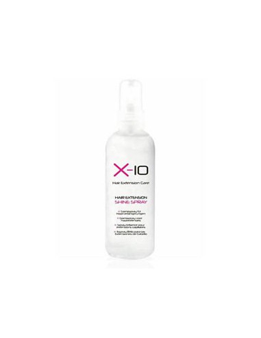 X 10 Hair Extension Shine Spray